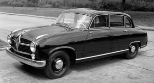 Borgward Hansa 2400 Pullman 1957 года